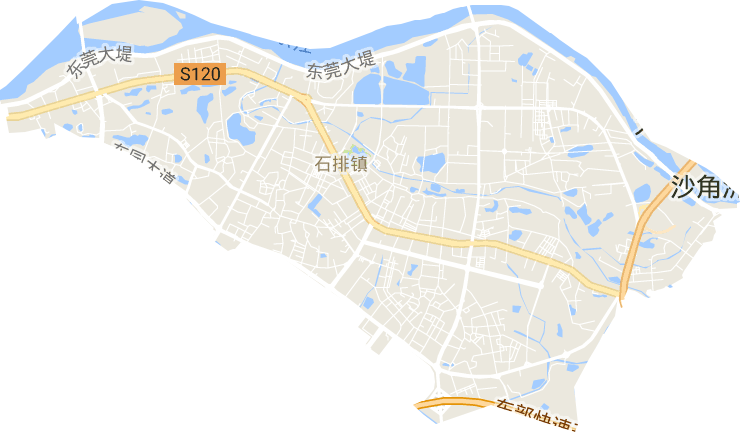 石排镇电子地图
