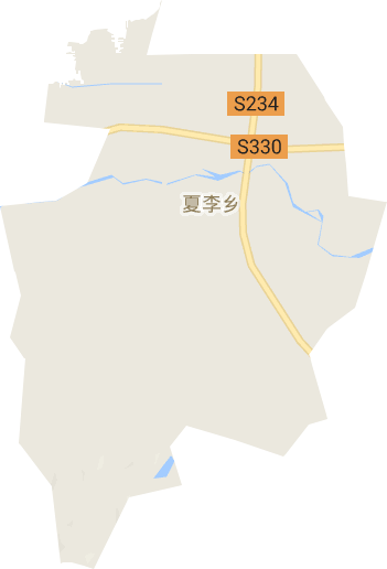 夏李乡电子地图