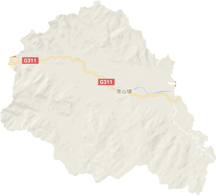 尧山镇电子地图