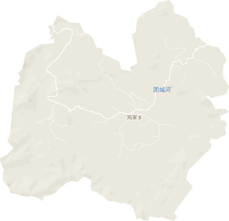 团城乡电子地图