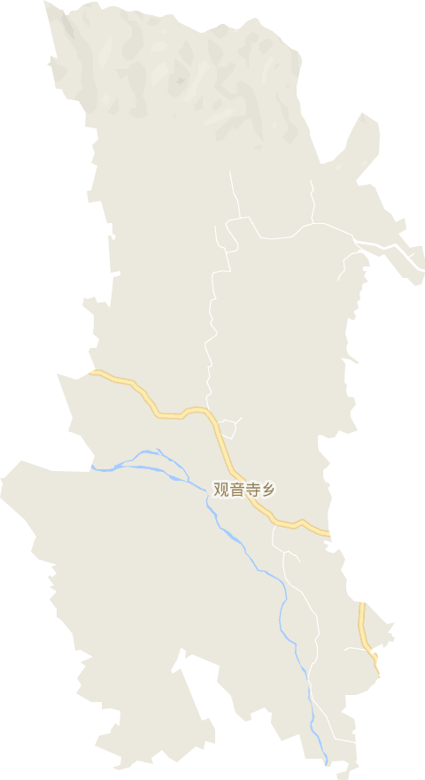 观音寺乡电子地图