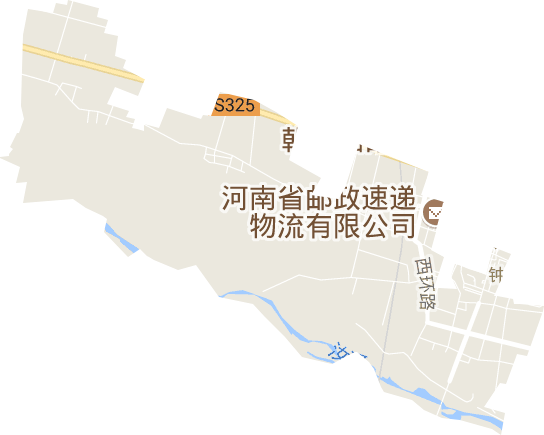 洗耳河街道电子地图