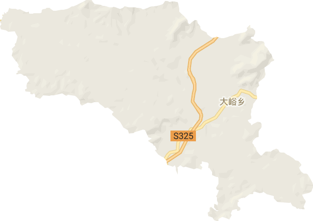 大峪镇电子地图