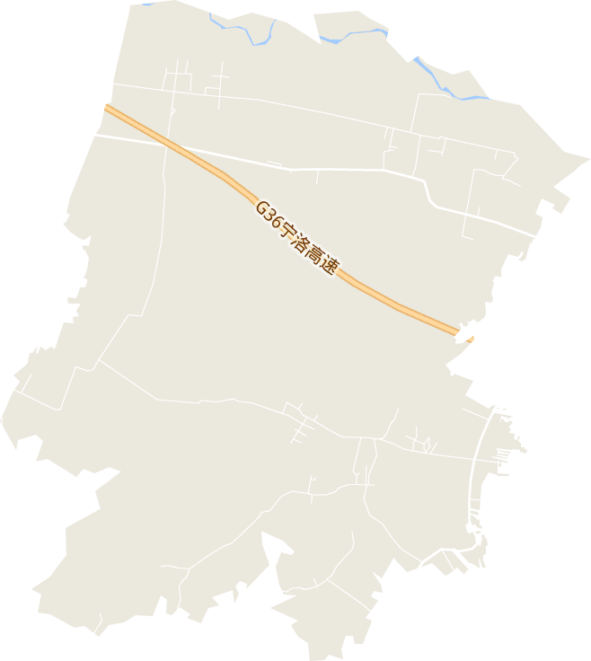 王寨乡电子地图