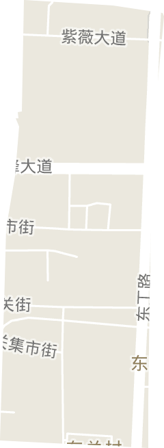 头二三街道电子地图