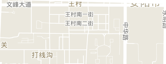 东关街道电子地图