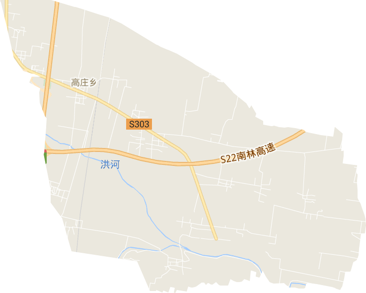 高庄镇电子地图