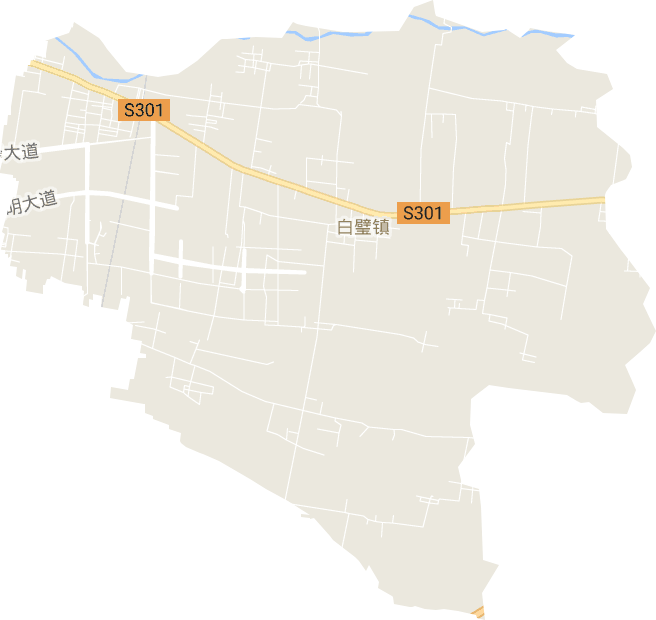 白璧镇电子地图