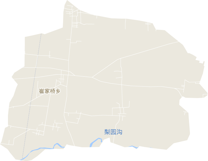 崔家桥镇电子地图