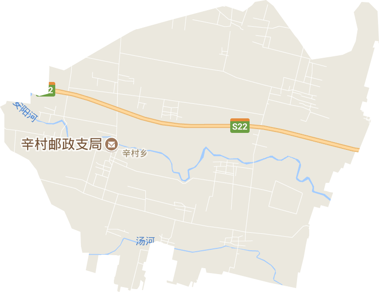 辛村镇电子地图