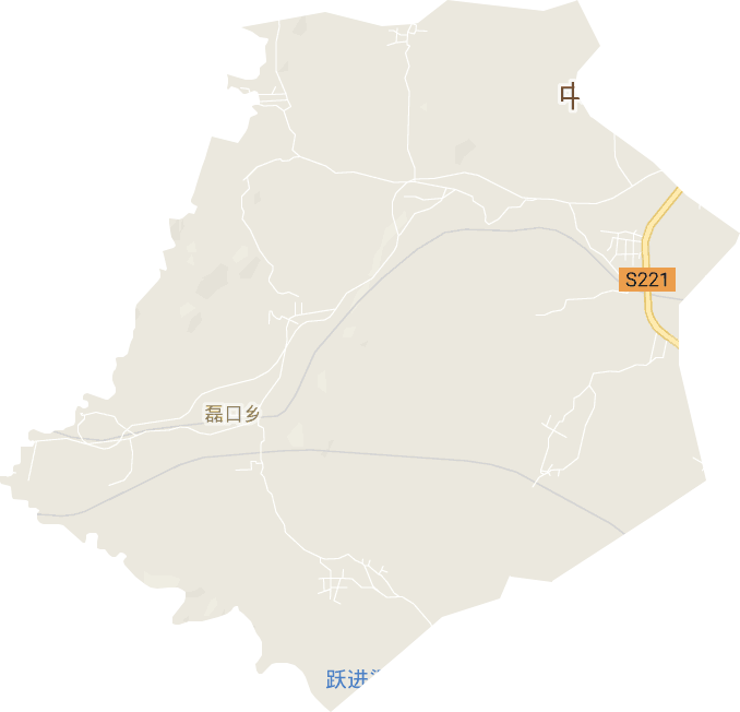磊口乡电子地图