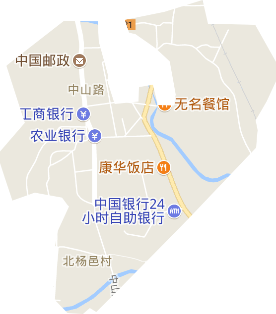中山路街道电子地图