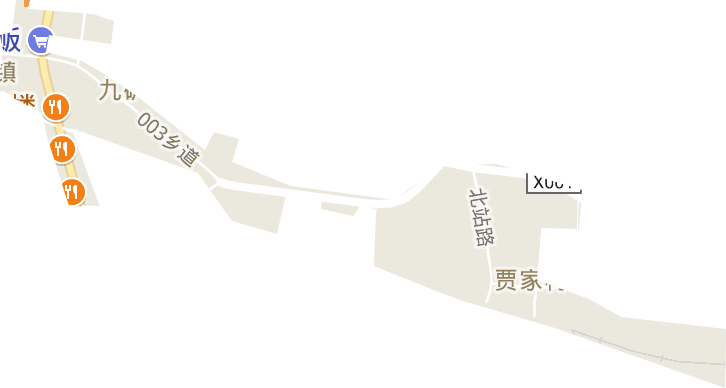 新华街街道电子地图