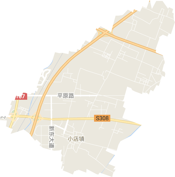小店镇电子地图