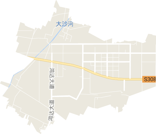 小店工业园区电子地图