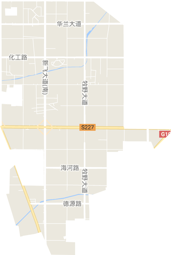 新乡经济开发区电子地图