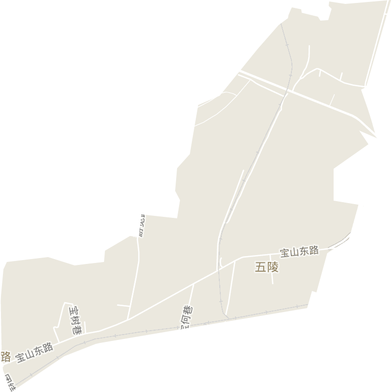 宝东街道电子地图