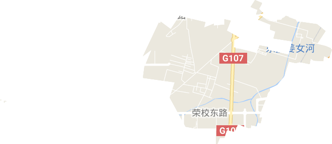 和平路街道电子地图