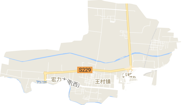 王村镇电子地图