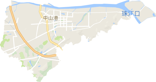 火炬开发区街道电子地图