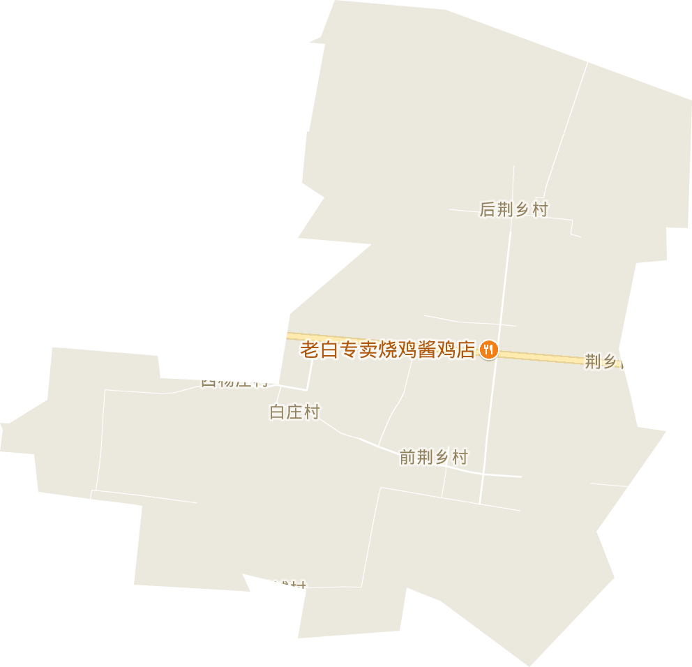 回族乡电子地图