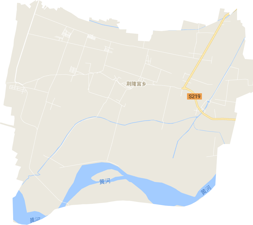 荆宫乡电子地图