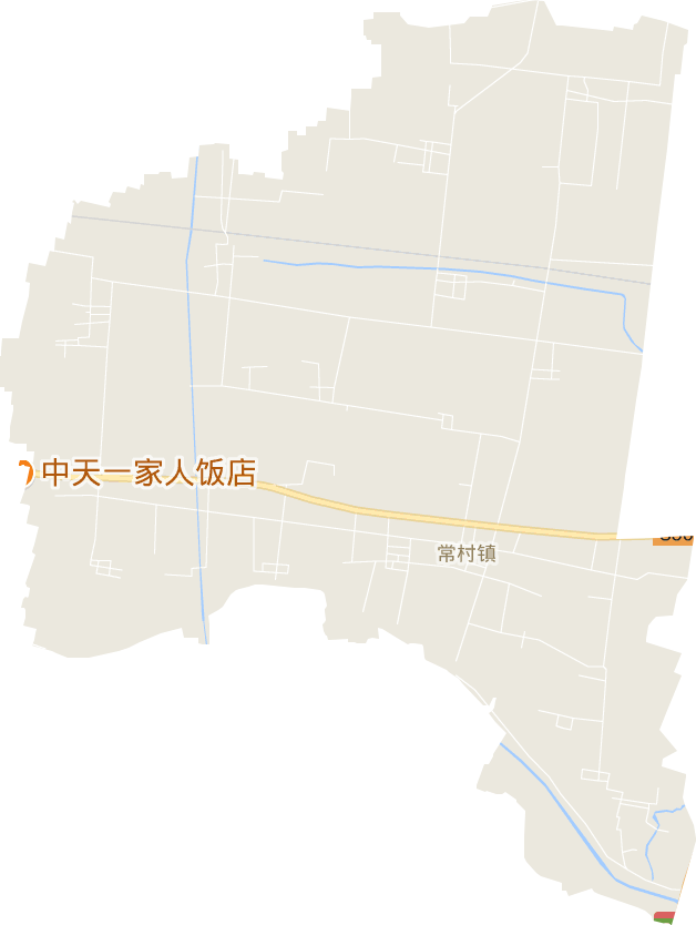 常村镇电子地图