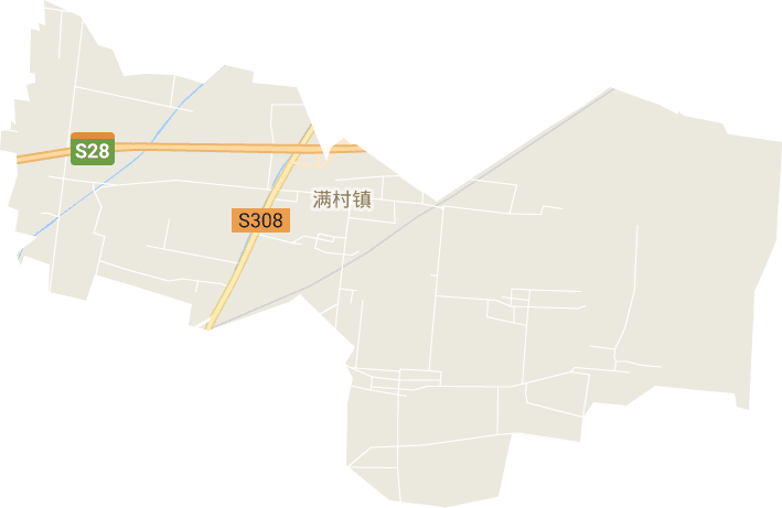 满村镇电子地图