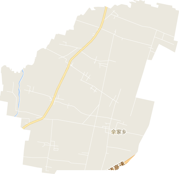 佘家乡电子地图