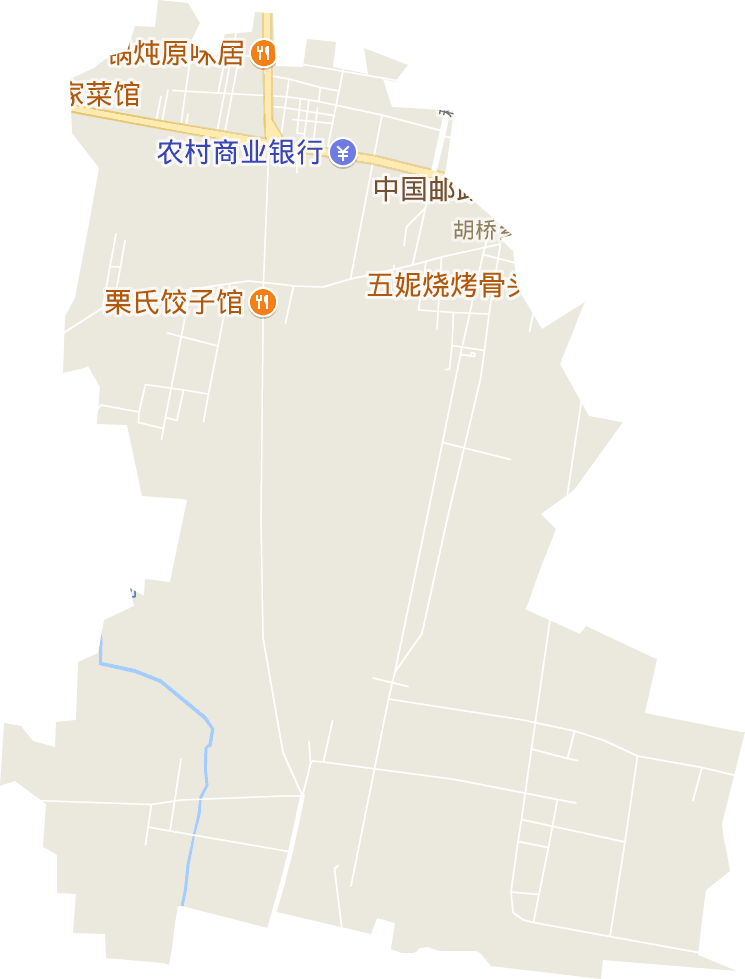 胡桥街道电子地图