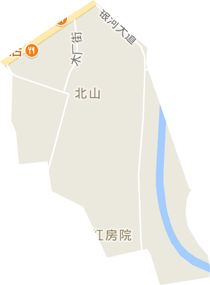 北山街道电子地图