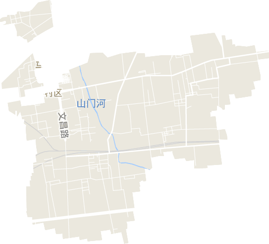 待王街道电子地图