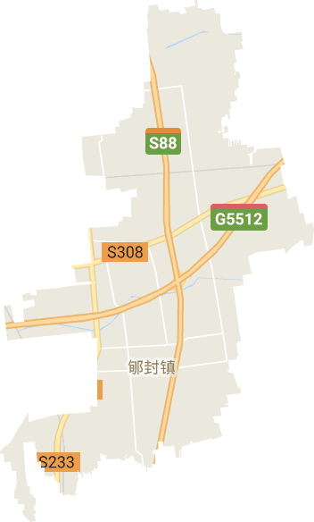 郇封镇电子地图