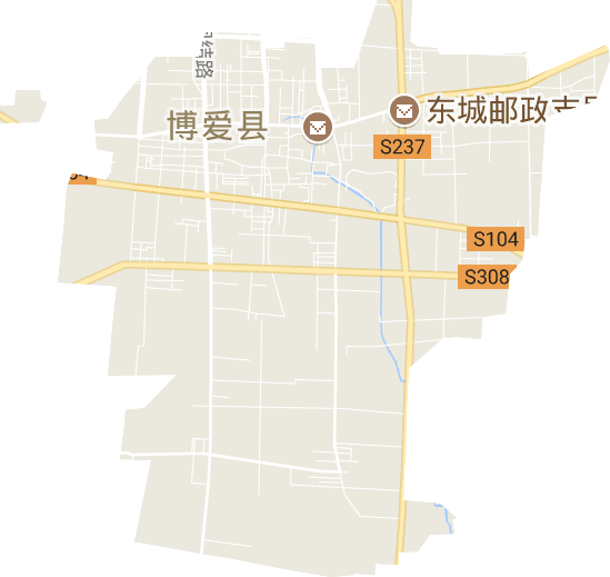 博爱县清化镇电子地图