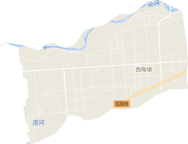 西陶镇电子地图