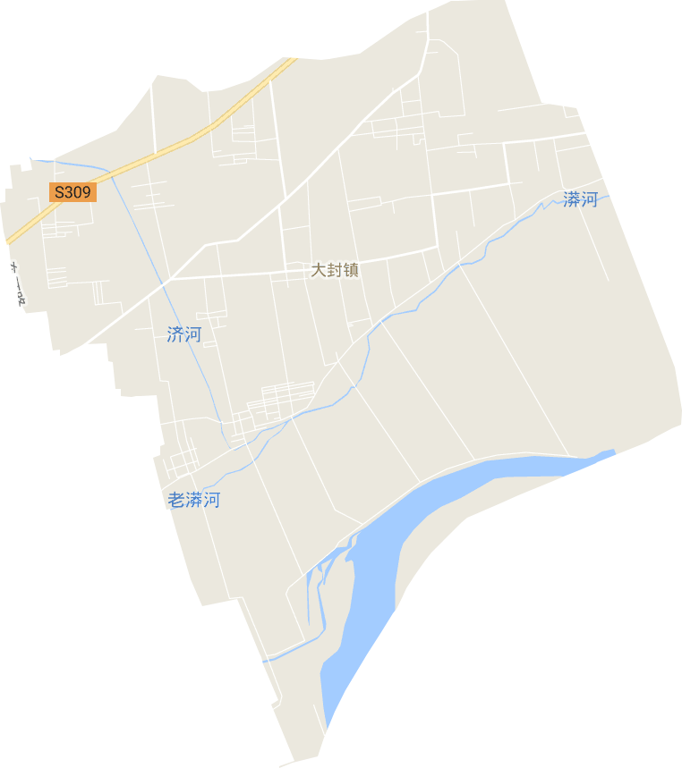 大封镇电子地图