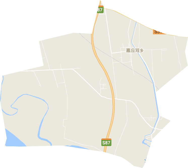 嘉应观乡电子地图