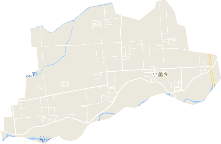 小董乡电子地图