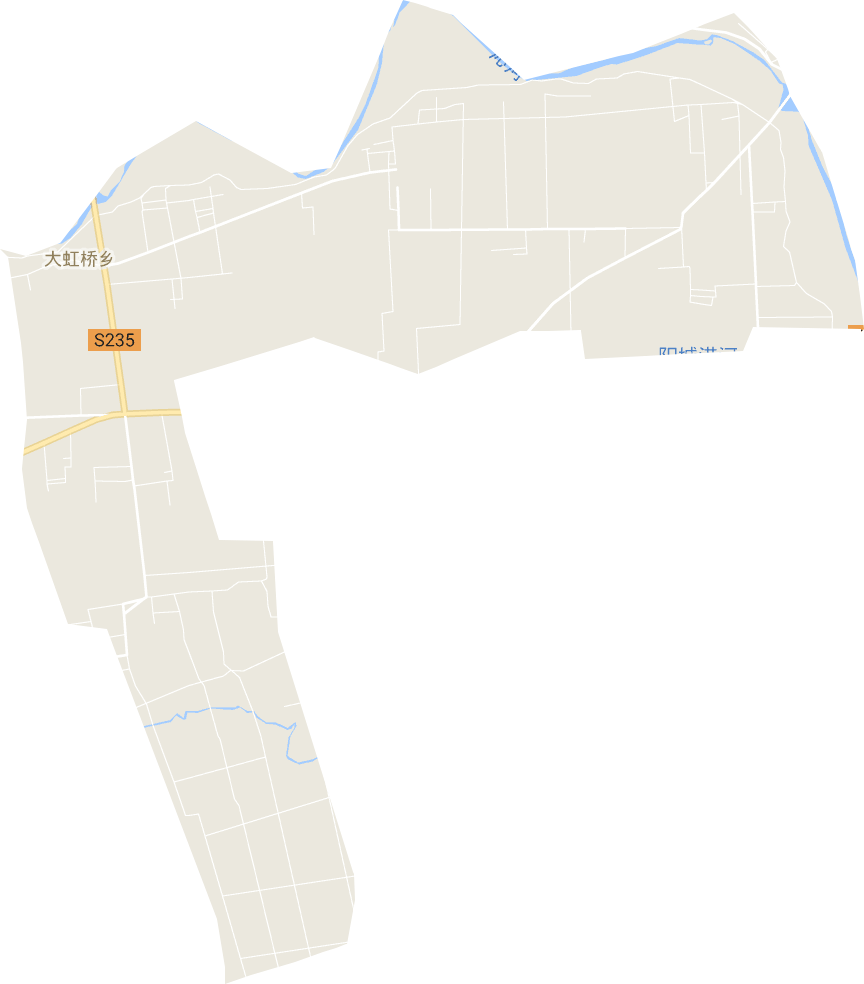 大虹桥乡电子地图