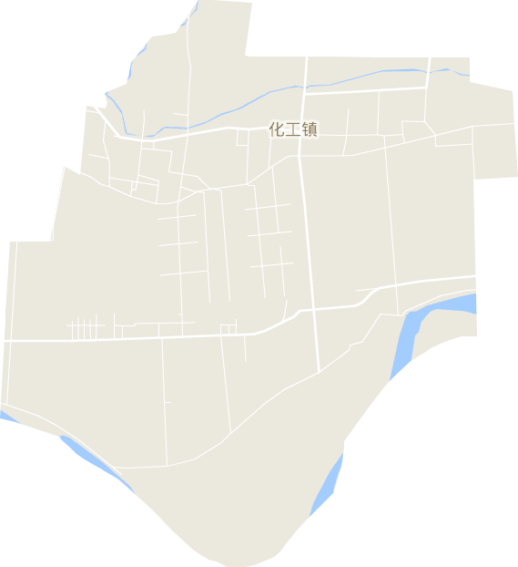 化工镇电子地图