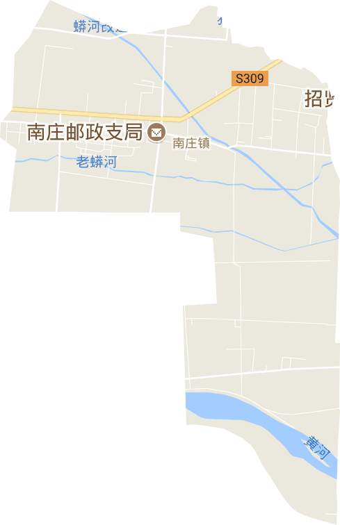 南庄镇电子地图