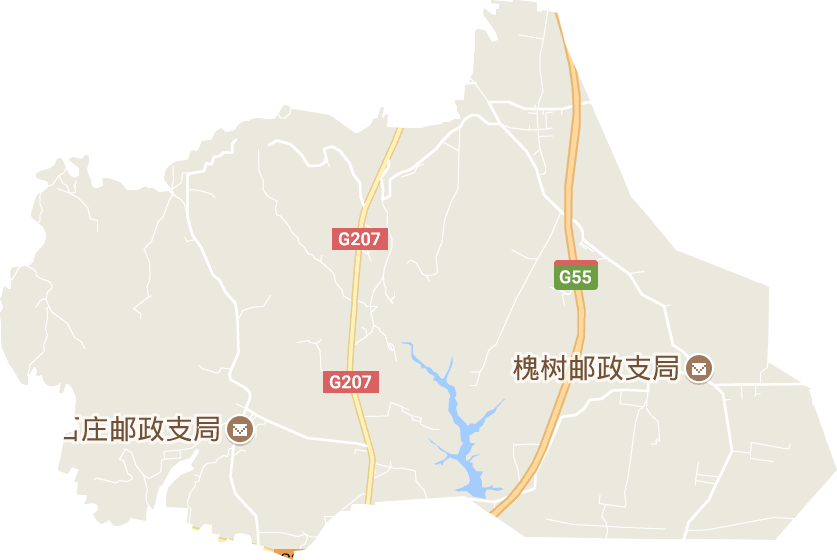 槐树乡电子地图