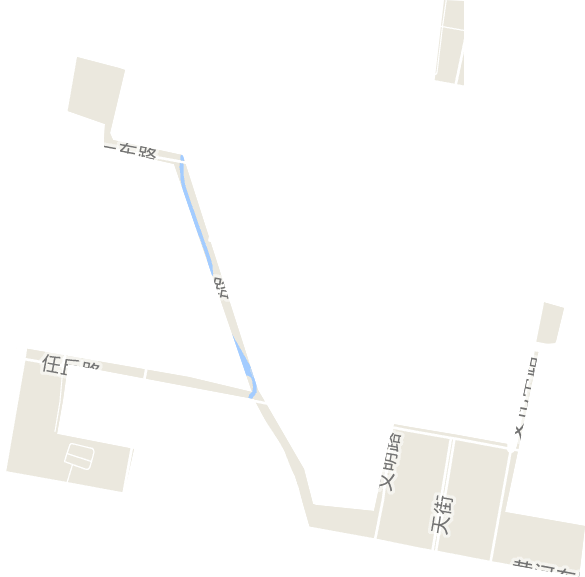 任丘路街道电子地图