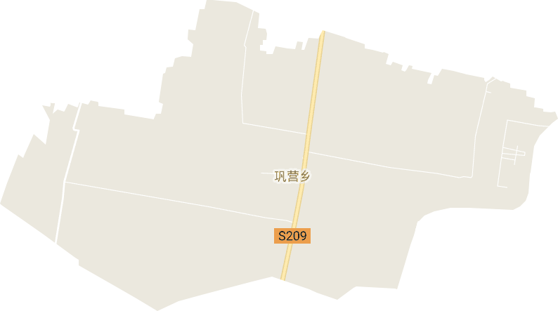 巩营乡电子地图