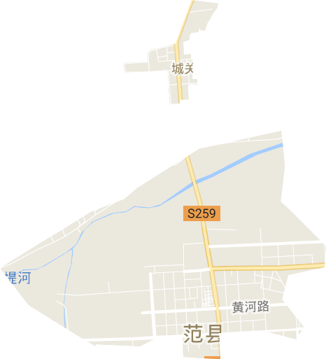 城关镇电子地图