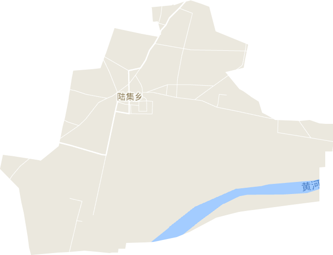 陆集乡电子地图