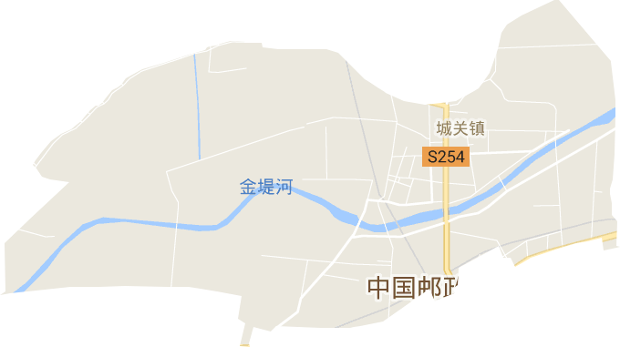 城关镇电子地图