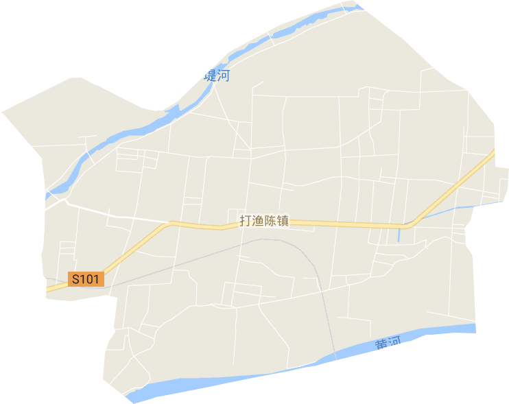 打渔陈镇电子地图