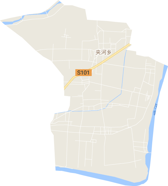 夹河乡电子地图