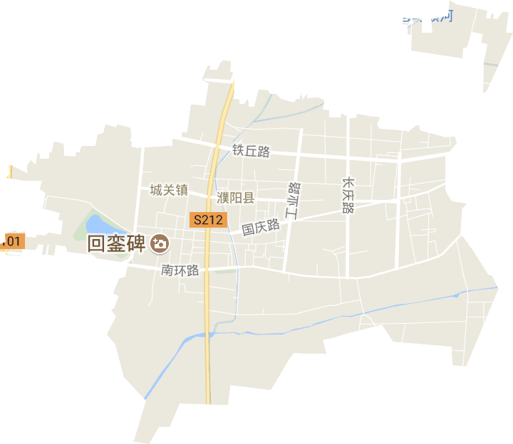 城关镇电子地图